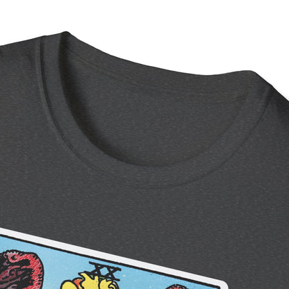Camiseta con la carta del Tarot del Juicio