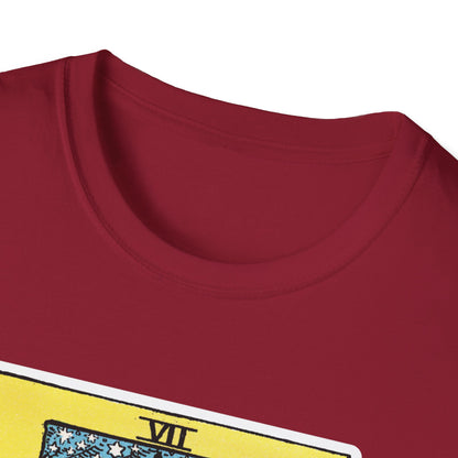 Camiseta de la Carta del Tarot El Carro