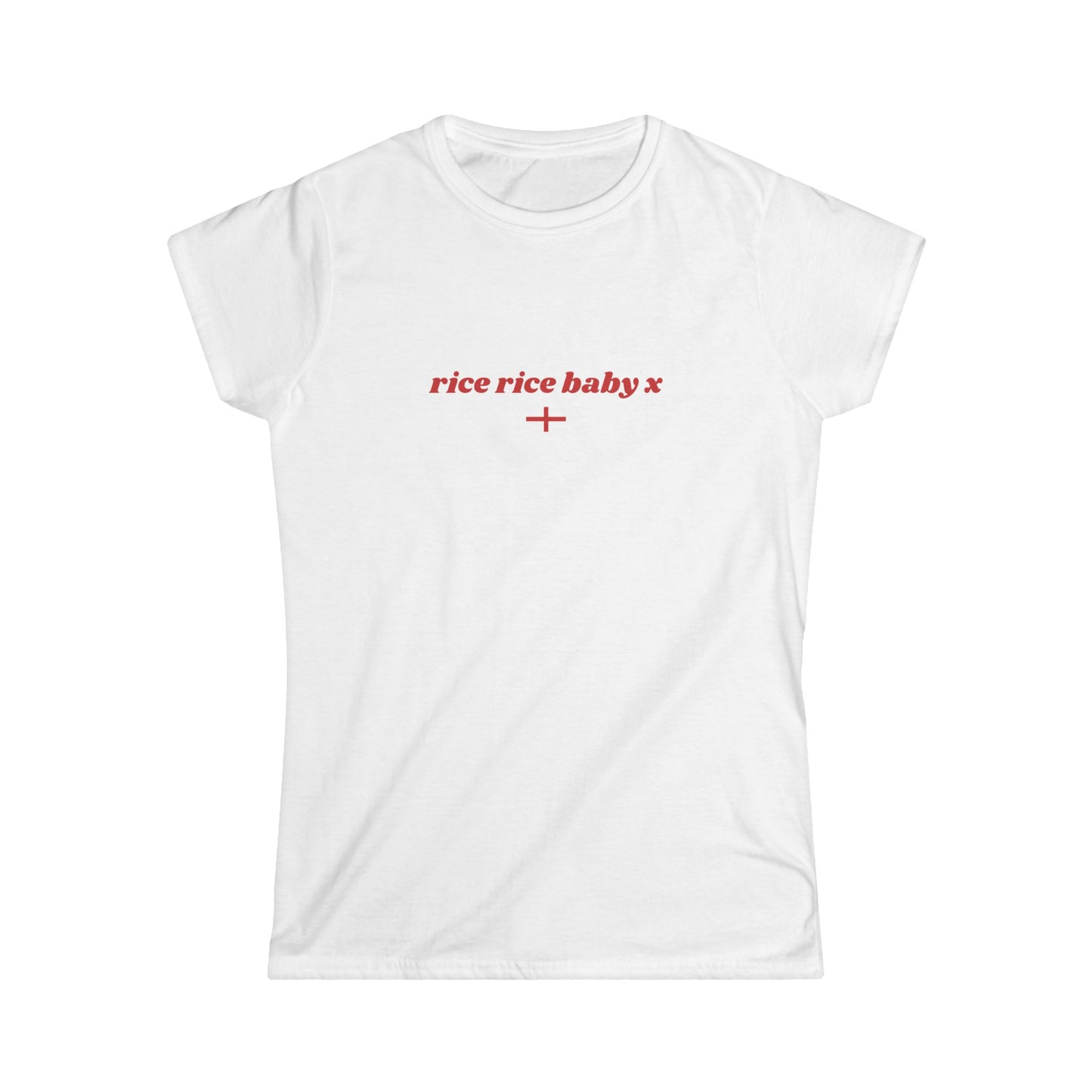 "Rice Rice Baby" World Cup Women's Tee