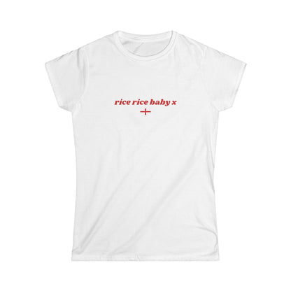 "Rice Rice Baby" World Cup Women's Tee