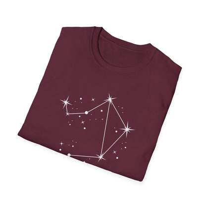 Libra Zodiac Constellation T-Shirt