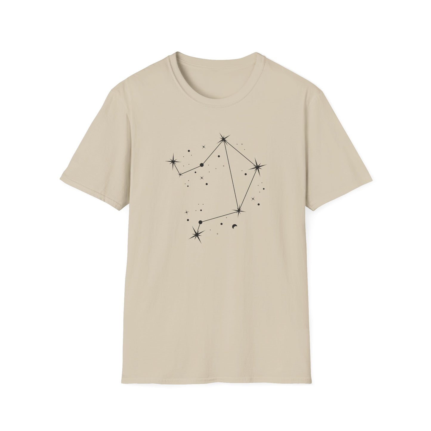 Libra Zodiac Constellation T-Shirt