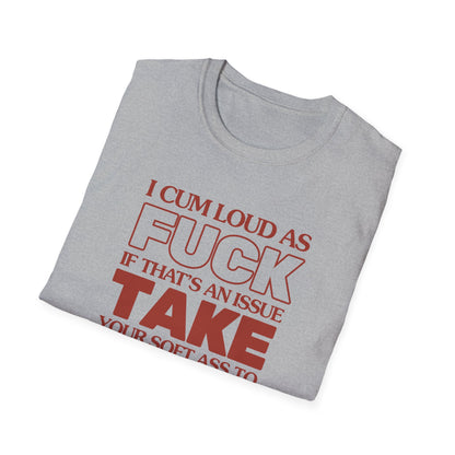 Ich komme laut wie die Hölle, bring deinen weichen Arsch zu einem anderen Benihana T-Shirt