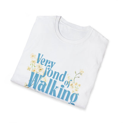 Pride and Prejudice "Very Fond of Walking" T-Shirt