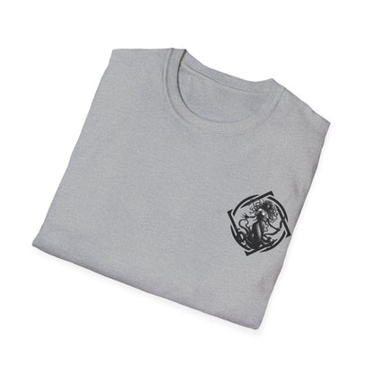 Greek Medusa Graphic T-Shirt