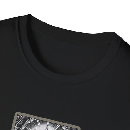 "Temperance" Tarot Card Graphic T-Shirt