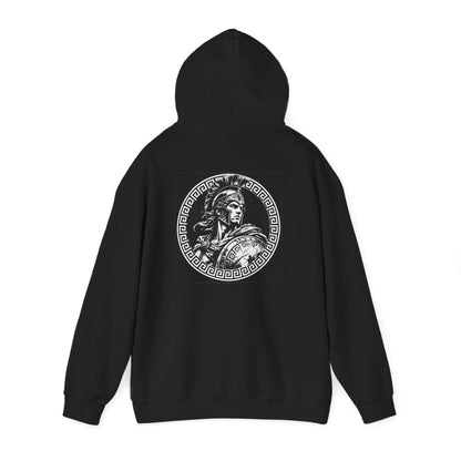 Achilles Graphic Hoodie (Back)