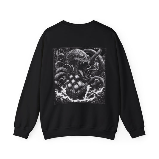 Greek Kraken Sweatshirt