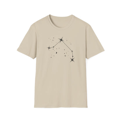 Aries Zodiac Constellation T-Shirt