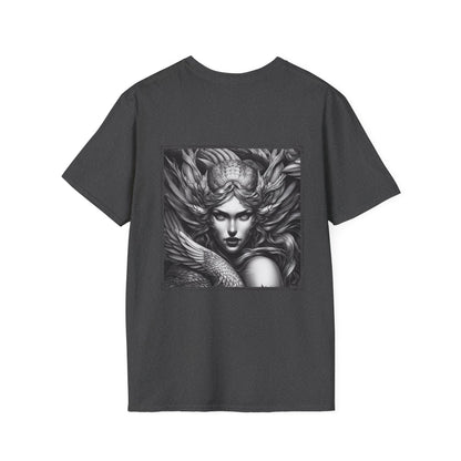 Greek Siren Monster Graphic T-Shirt