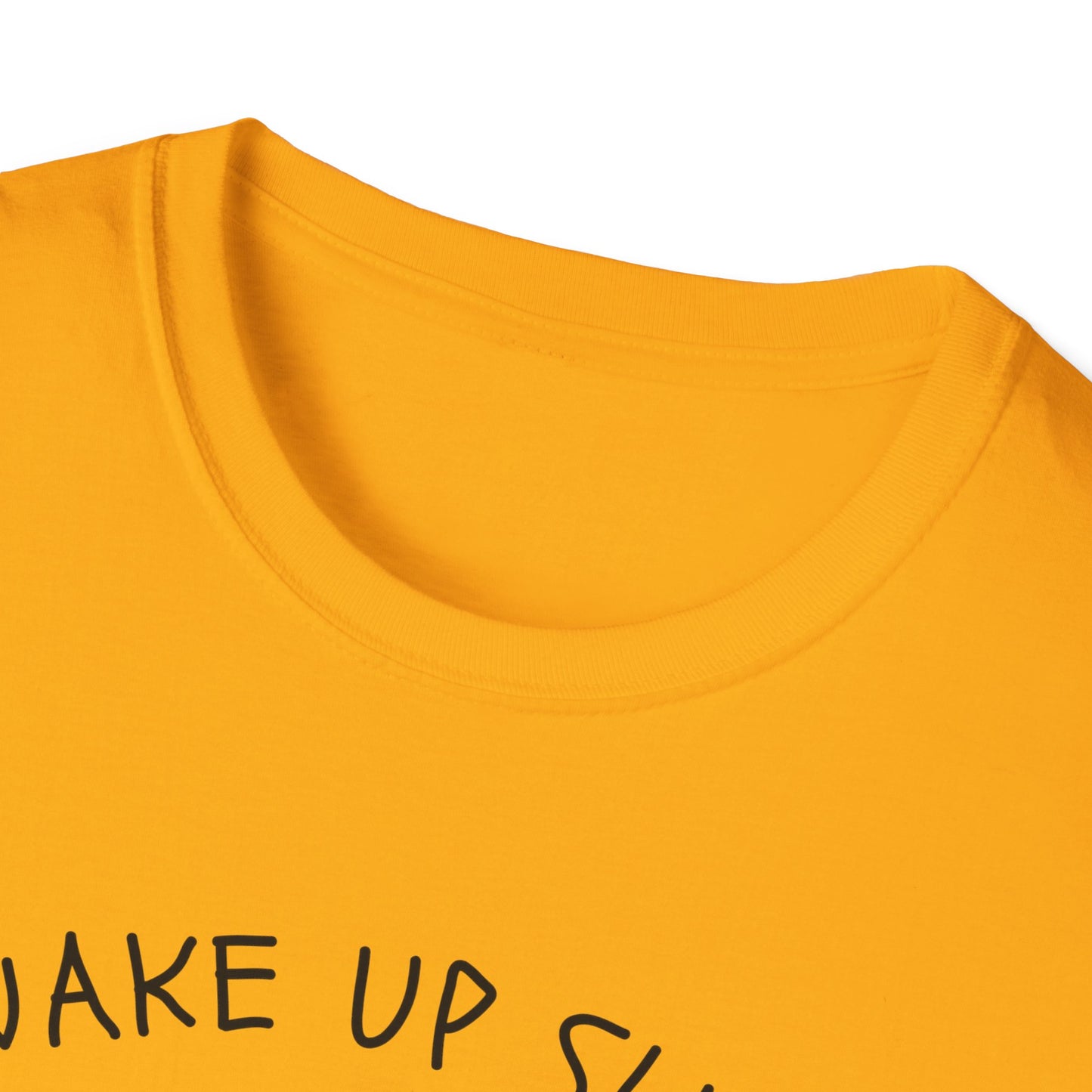 Wake Up Sluts, It's Time to Sin Smiling Worm T-Shirt