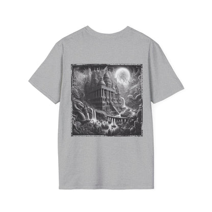 Greek Atlantis Graphic T-Shirt