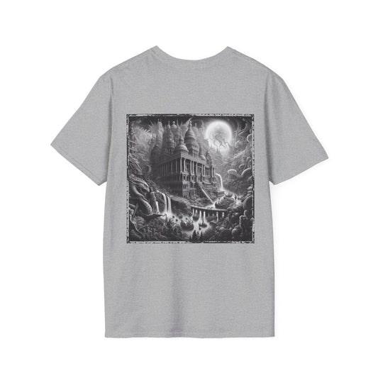Greek Atlantis Graphic T-Shirt