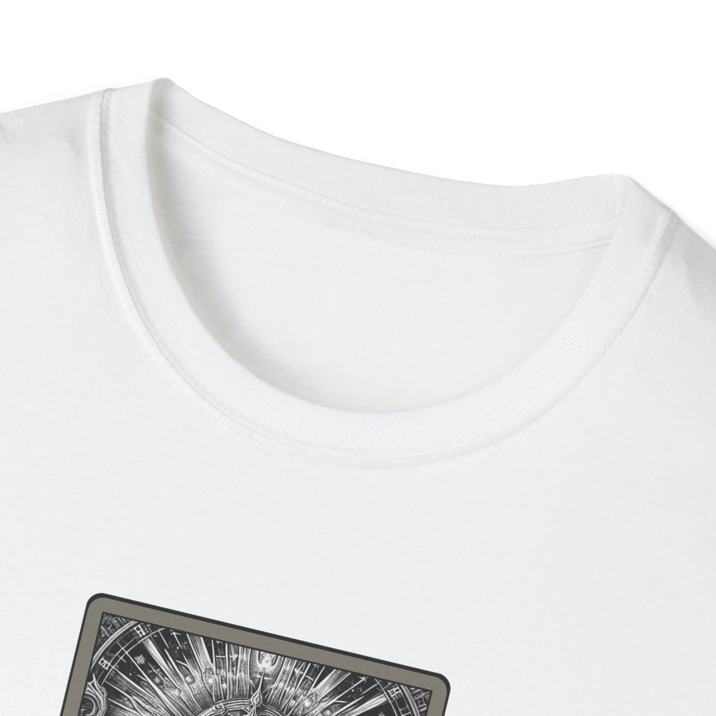 "The Hierophant" Tarot Card Graphic T-Shirt