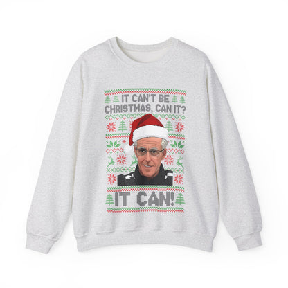 It Can't Be Christmas Can It? Football Christmas Jumper