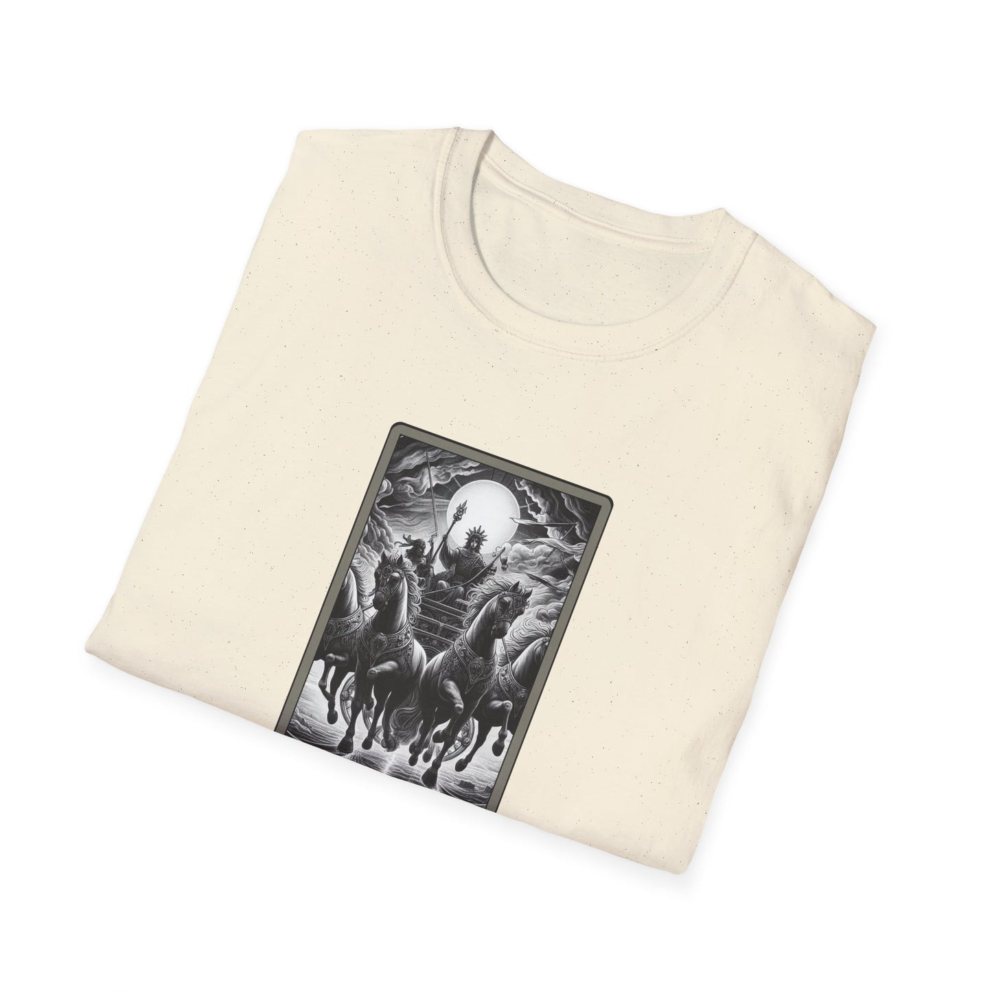 "The Chariot" Tarot Card Graphic T-Shirt