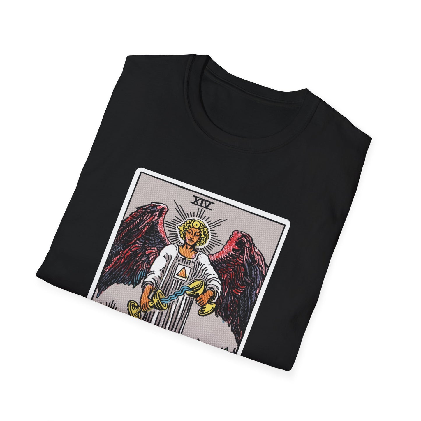 Mäßigkeit Tarotkarten T-Shirt