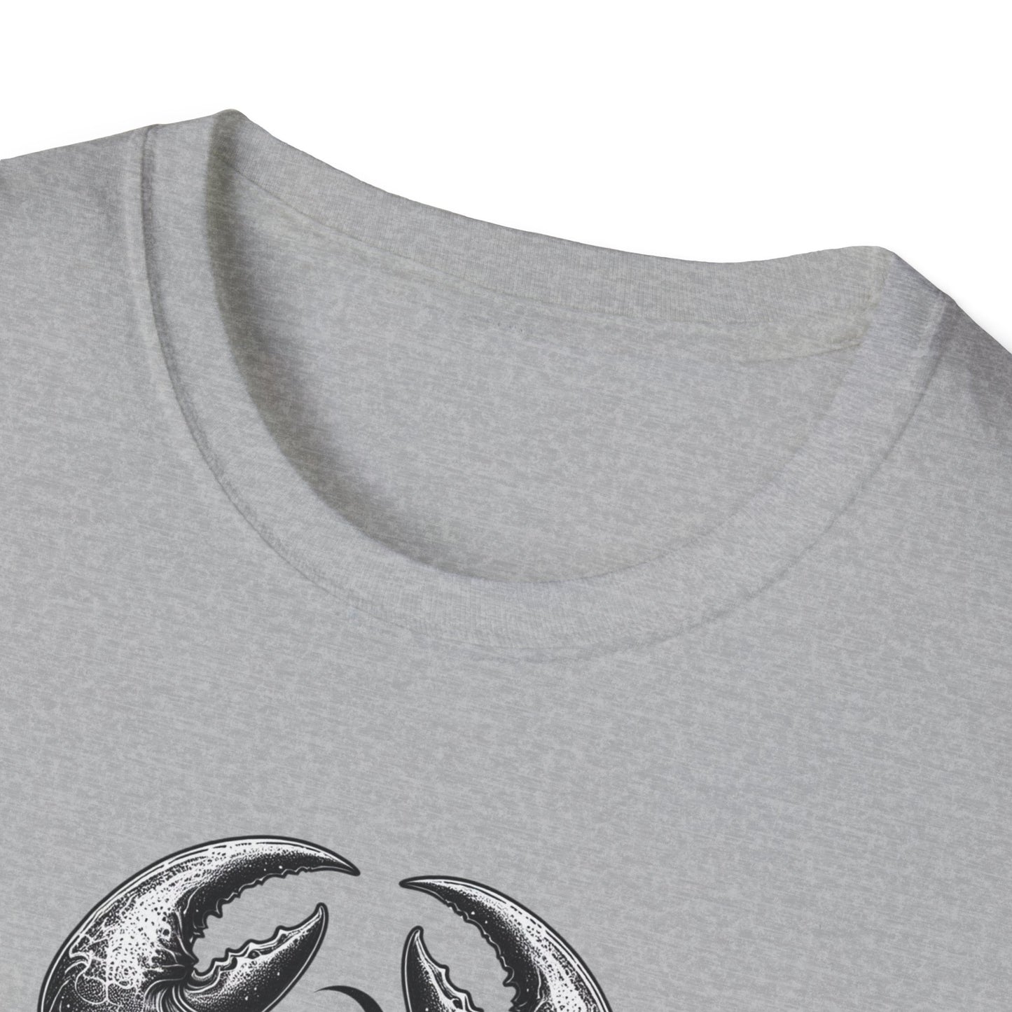 Cancer Crab Zodiac T-Shirt