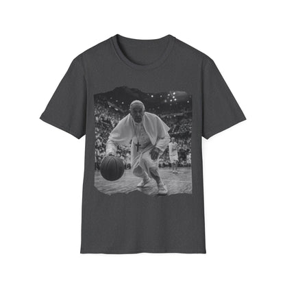 Pope Francois Basketball T-Shirt