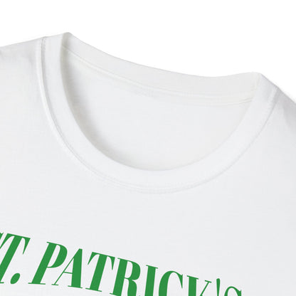 Camiseta gráfica de jarra de cerveza de San Patricio
