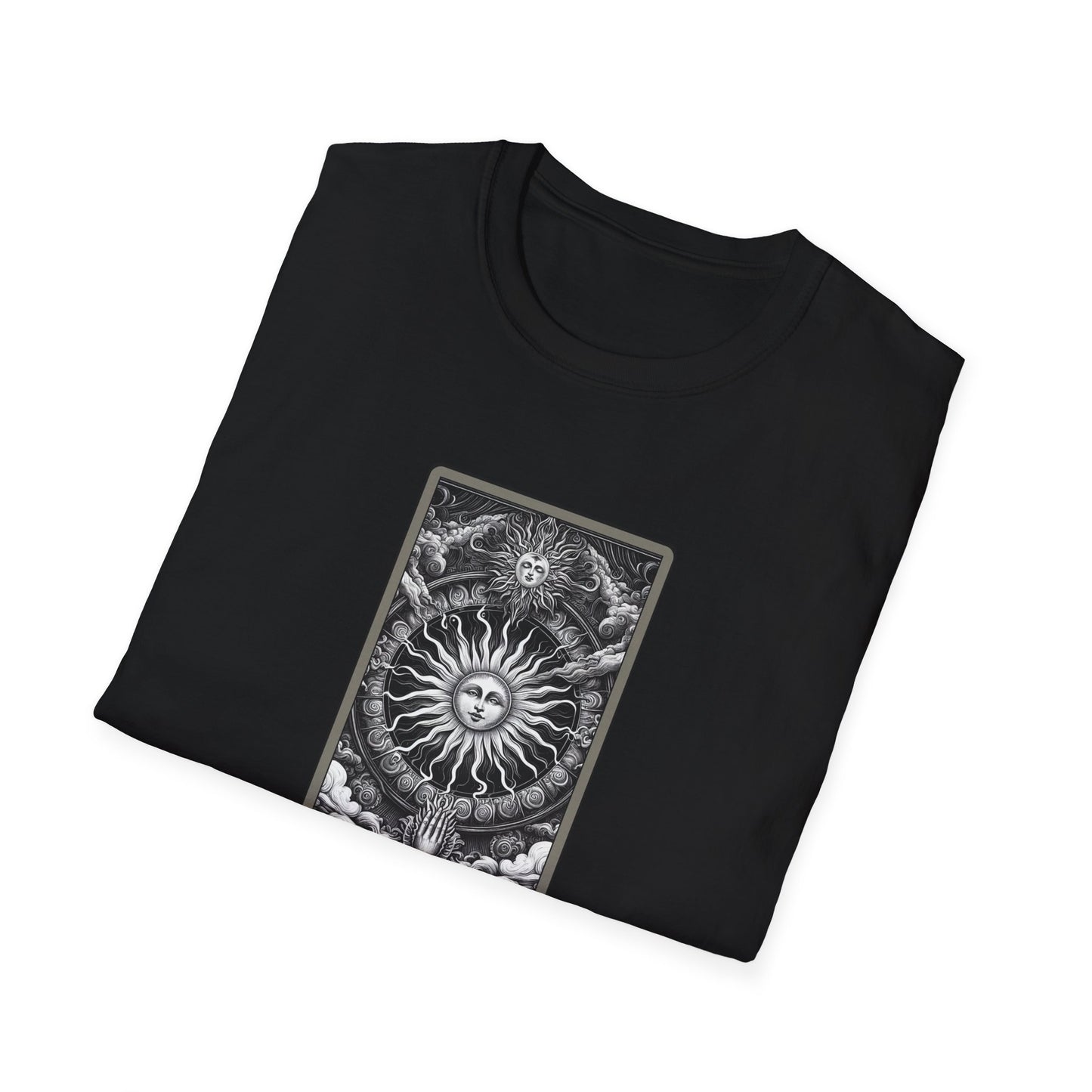 "The Sun" Tarot Card Graphic T-Shirt