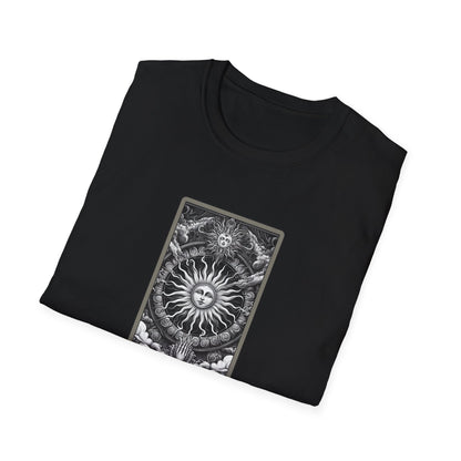 "The Sun" Tarot Card Graphic T-Shirt