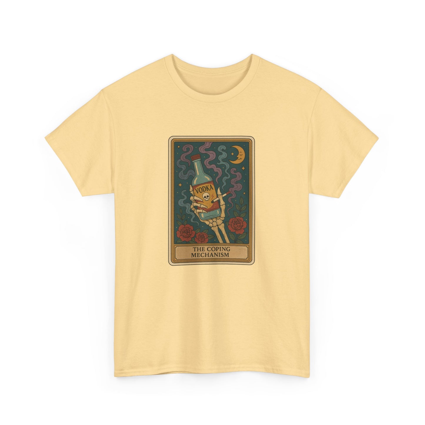 Mock Tarot Card "The Coping Mechanism" Unisex T-Shirt