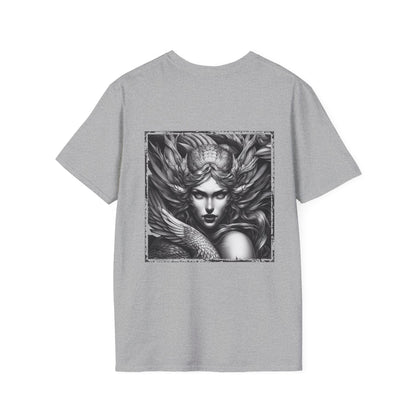 Greek Siren Monster Graphic T-Shirt