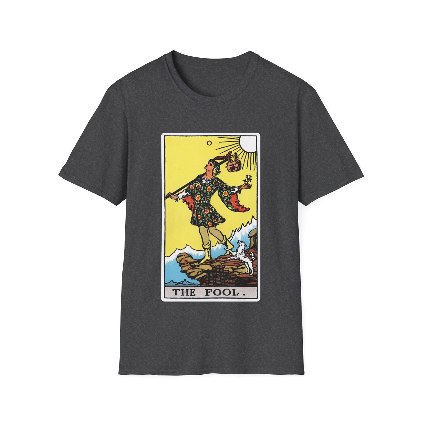 Camiseta de la Carta del Tarot El Loco