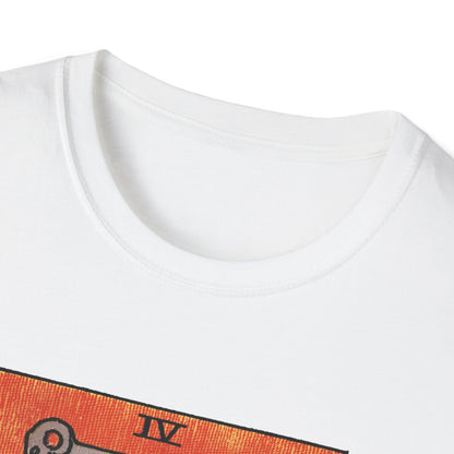 Das Kaiser Tarotkarten T-Shirt