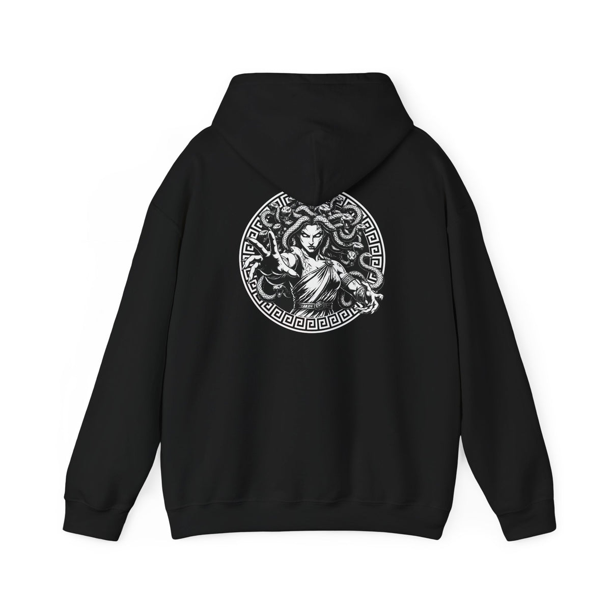 Medusa Illustrated Hoodie