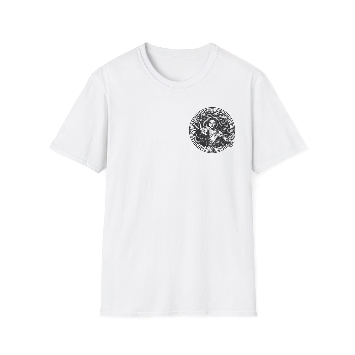 Medusa Graphic T-Shirt (Front)