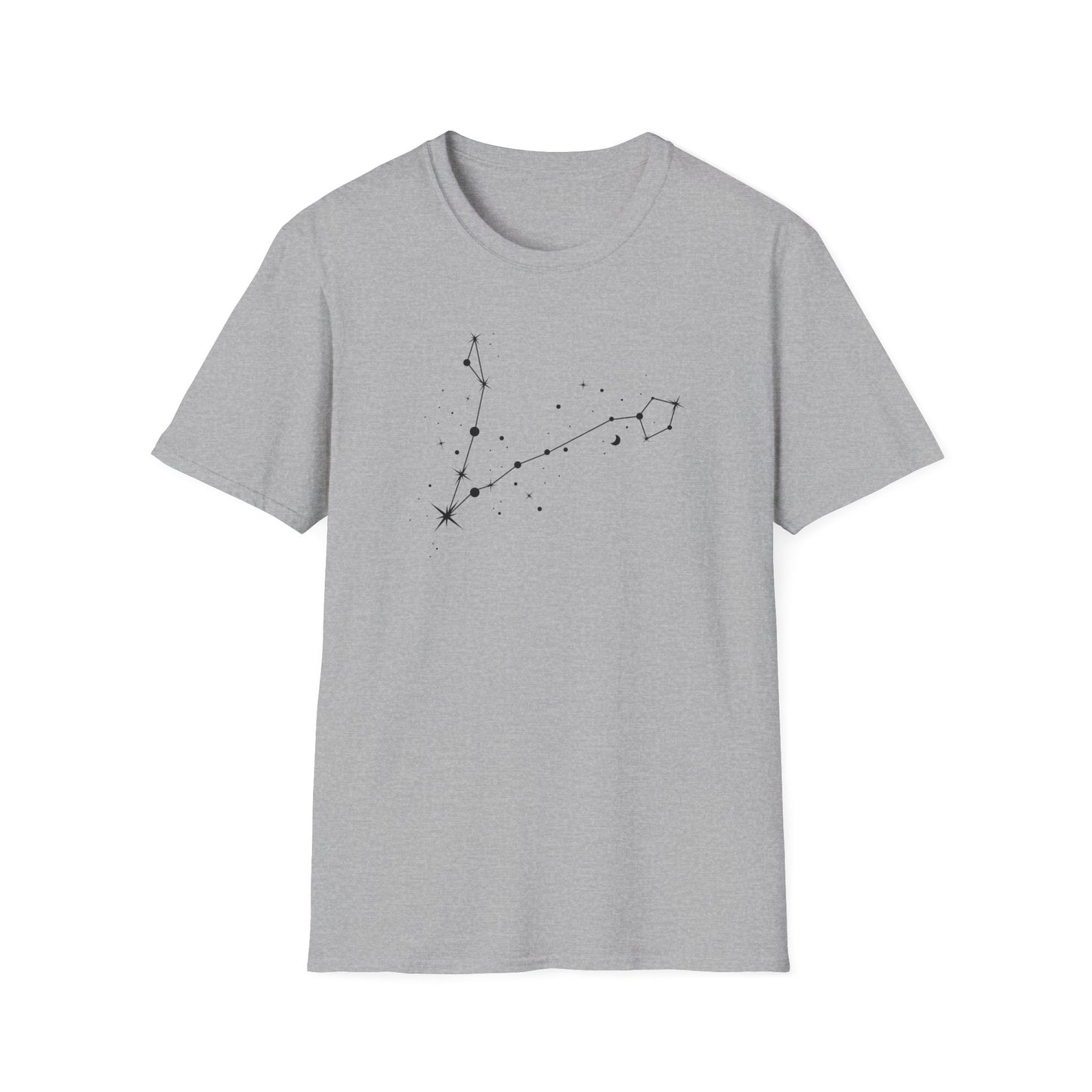 Pisces Zodiac Constellation T-Shirt