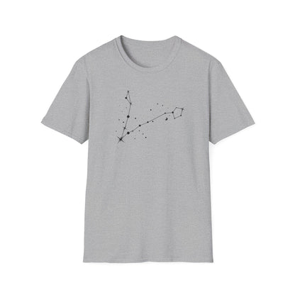 Pisces Zodiac Constellation T-Shirt