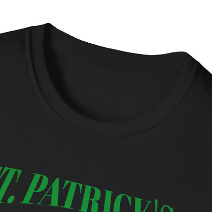 Camiseta gráfica de jarra de cerveza de San Patricio