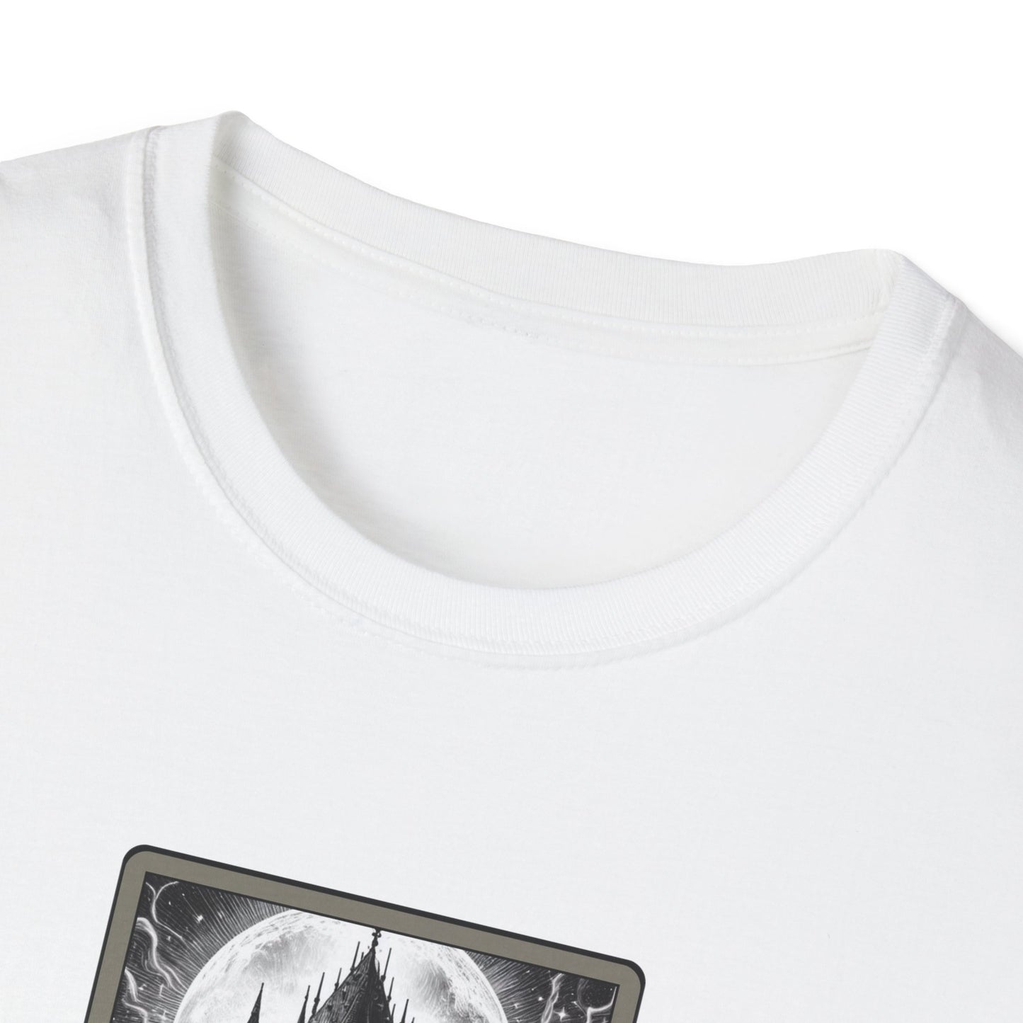 "The Tower" Tarot Card Graphic T-Shirt