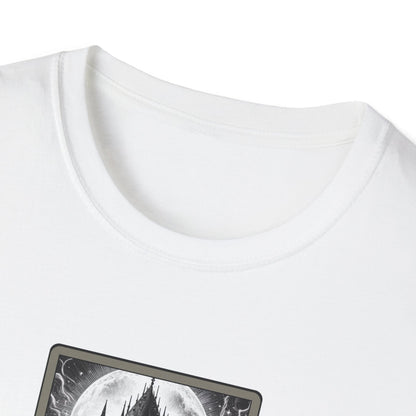 "The Tower" Tarot Card Graphic T-Shirt