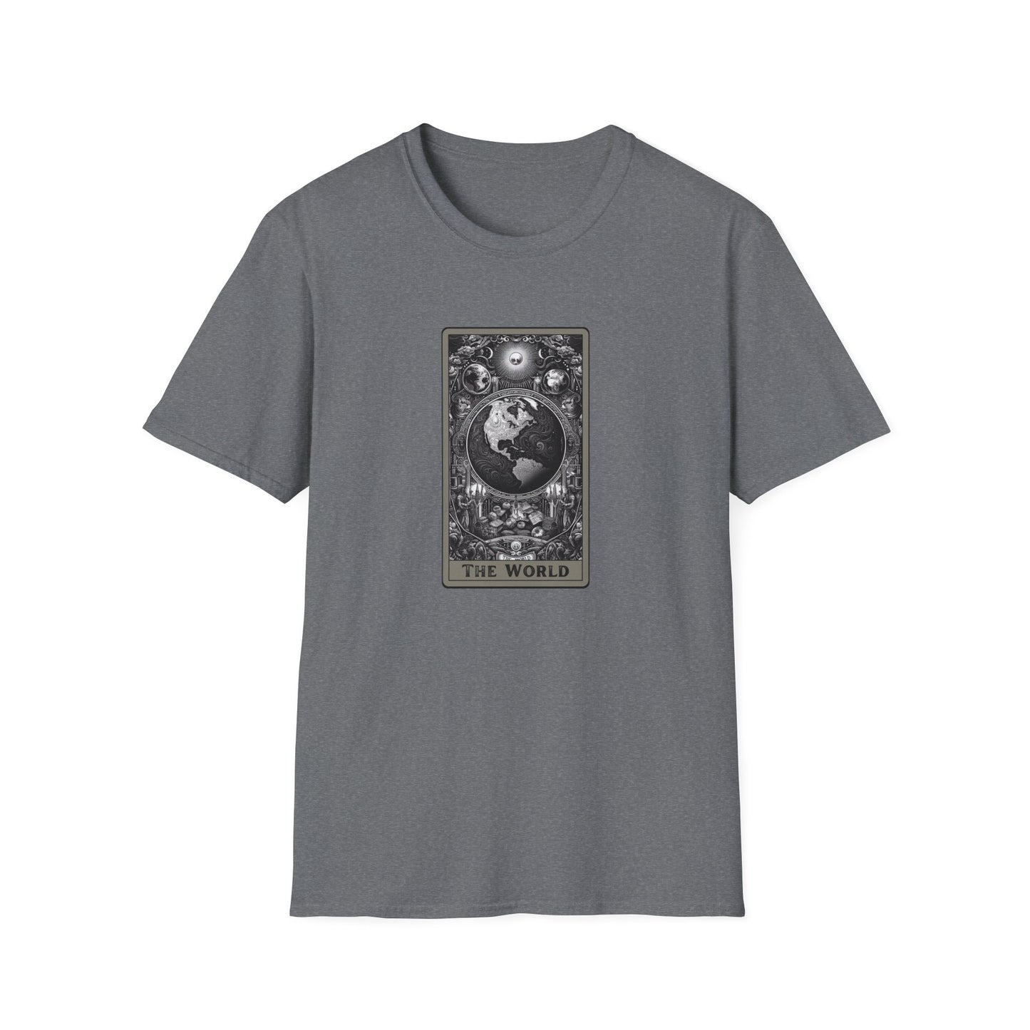"The World" Tarot Card Graphic T-Shirt