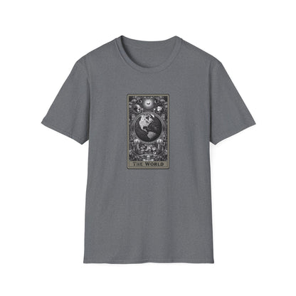 "The World" Tarot Card Graphic T-Shirt
