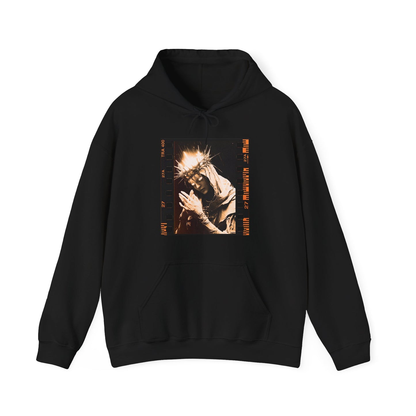 Crowned Christ Portrait Hoodie