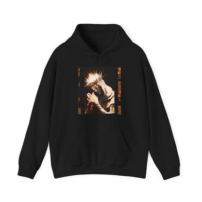 Crowned Christ Portrait Hoodie