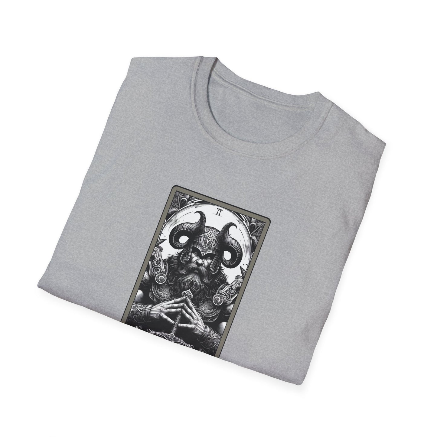"Strength" Tarot Card Graphic T-Shirt