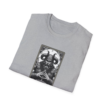 "Strength" Tarot Card Graphic T-Shirt