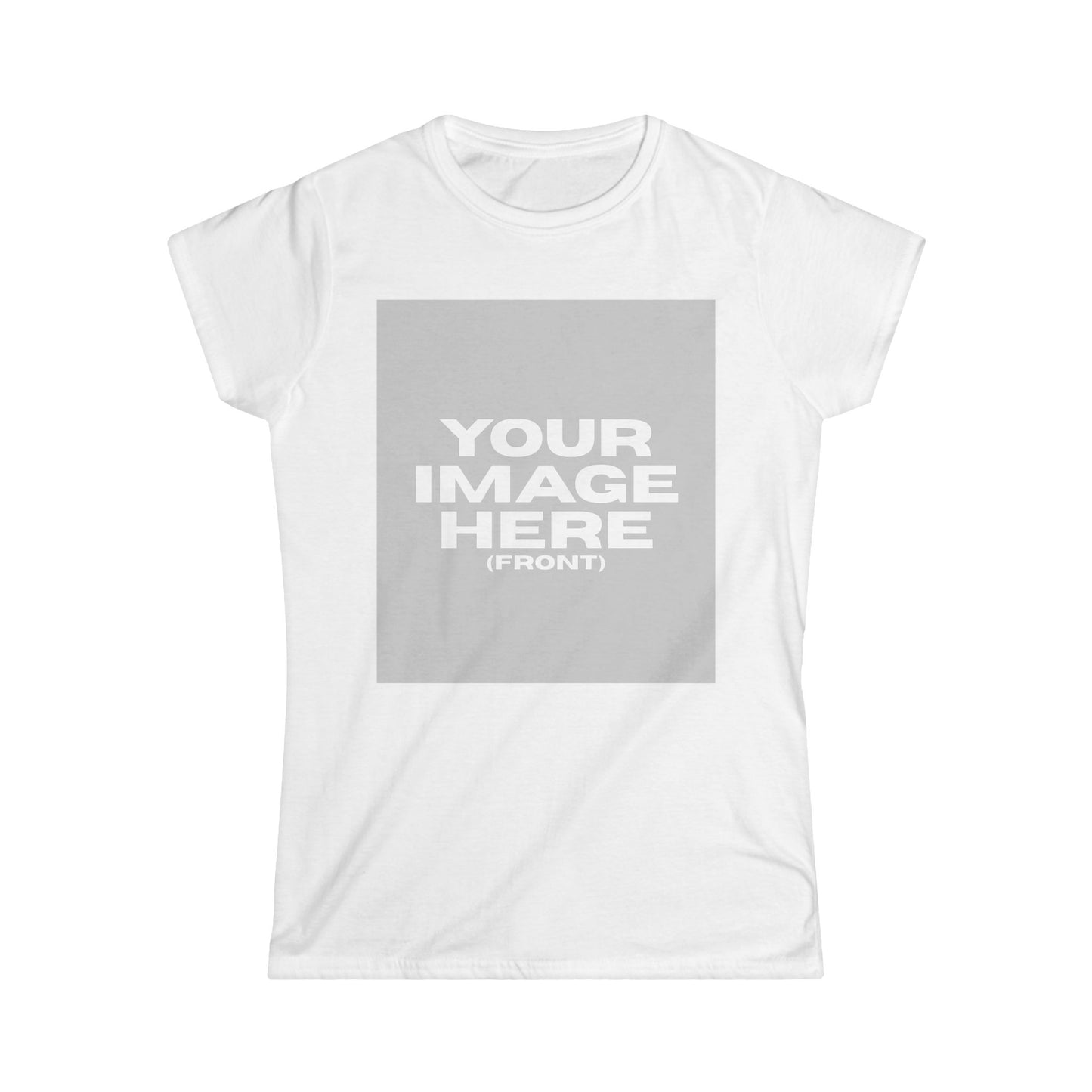 Women's Tee - Custom Photo Print