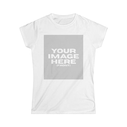 Women's Tee - Custom Photo Print