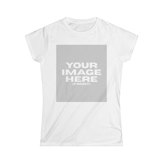 Women's Tee - Custom Photo Print