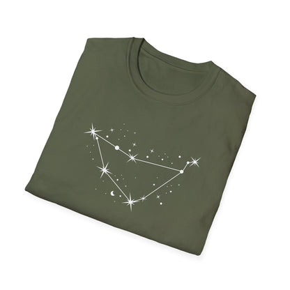 Capricorn Zodiac Constellation T-Shirt