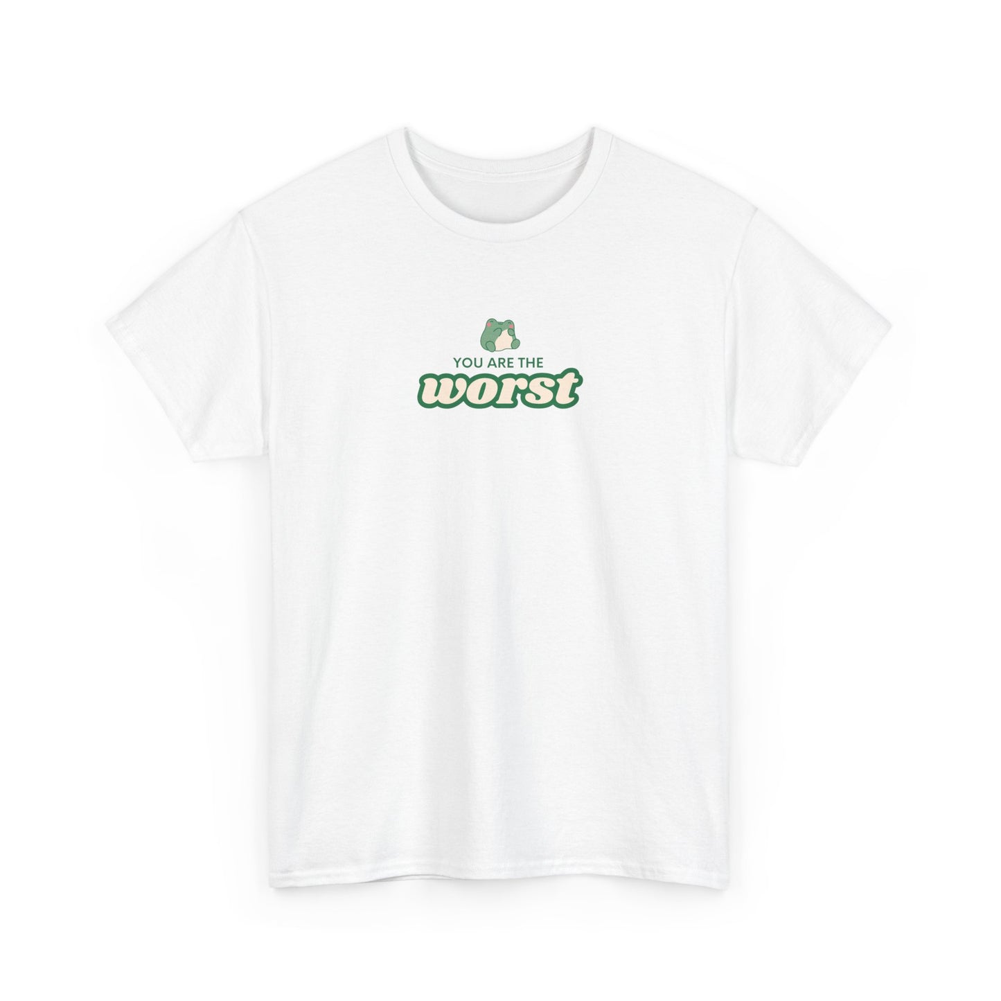 Frog with Insult Unisex T-Shirt