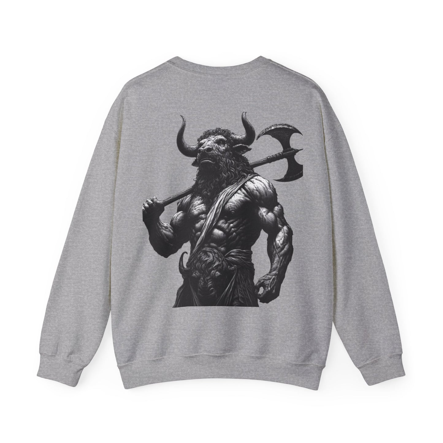 Greek Minotaur Sweatshirt