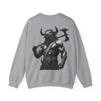 Greek Minotaur Sweatshirt